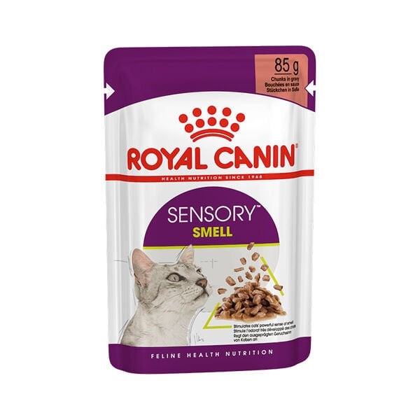 Royal Canin 85 Gr Sensory Smell Gravy | Yetişkin Kedi Maması