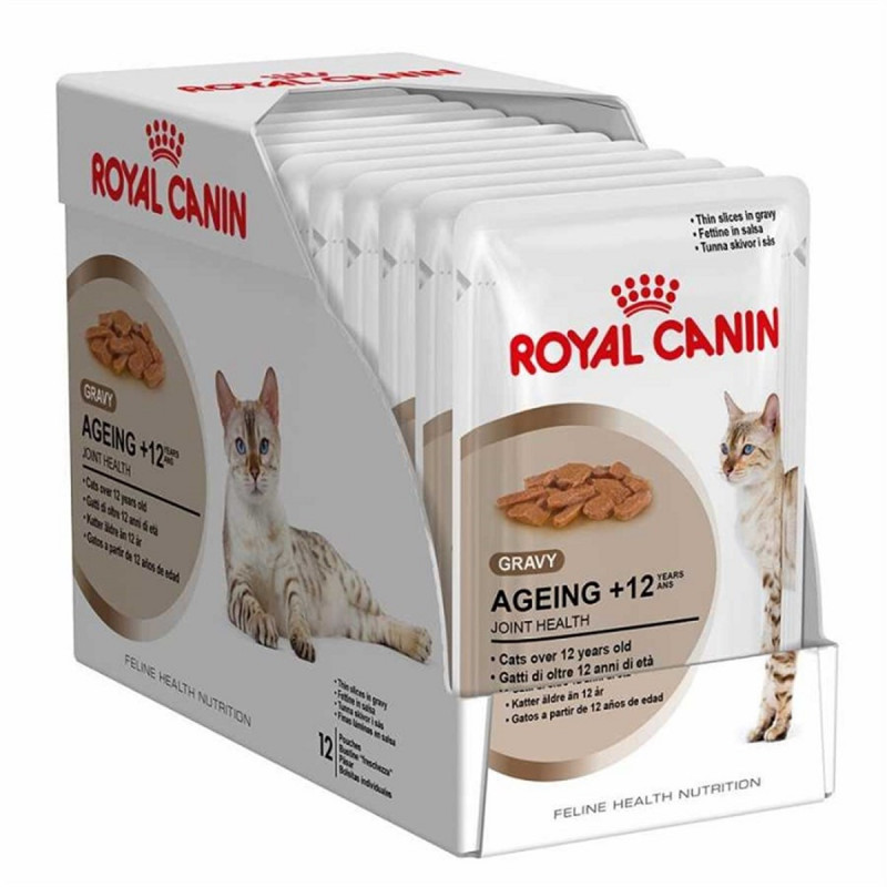 Royal Canin 12 Adet +12 Ageing 85 Gr | Yaşlı Kedi Maması Royal Canin 12 Adet +12 Ageing 85 Gr | Yaşlı Kedi Maması