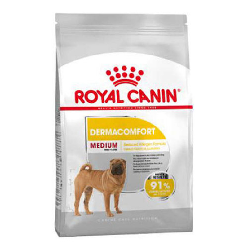 Royal Canin 10 Kg Medium Dermacomfort | Hassas Tüylü Köpek Maması Royal Canin 10 Kg Medium Dermacomfort | Hassas Tüylü Köpek Maması