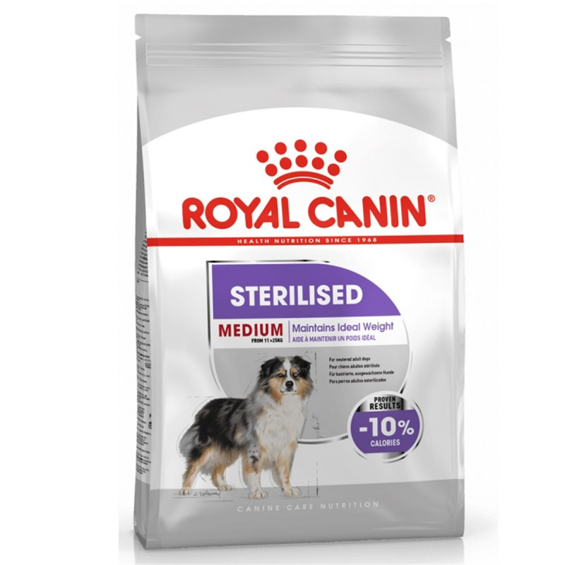 Royal Canin 10 Kg Medium Sterilised Care | Yetişkin Köpek Kuru Maması Royal Canin 10 Kg Medium Sterilised Care | Yetişkin Köpek Kuru Maması