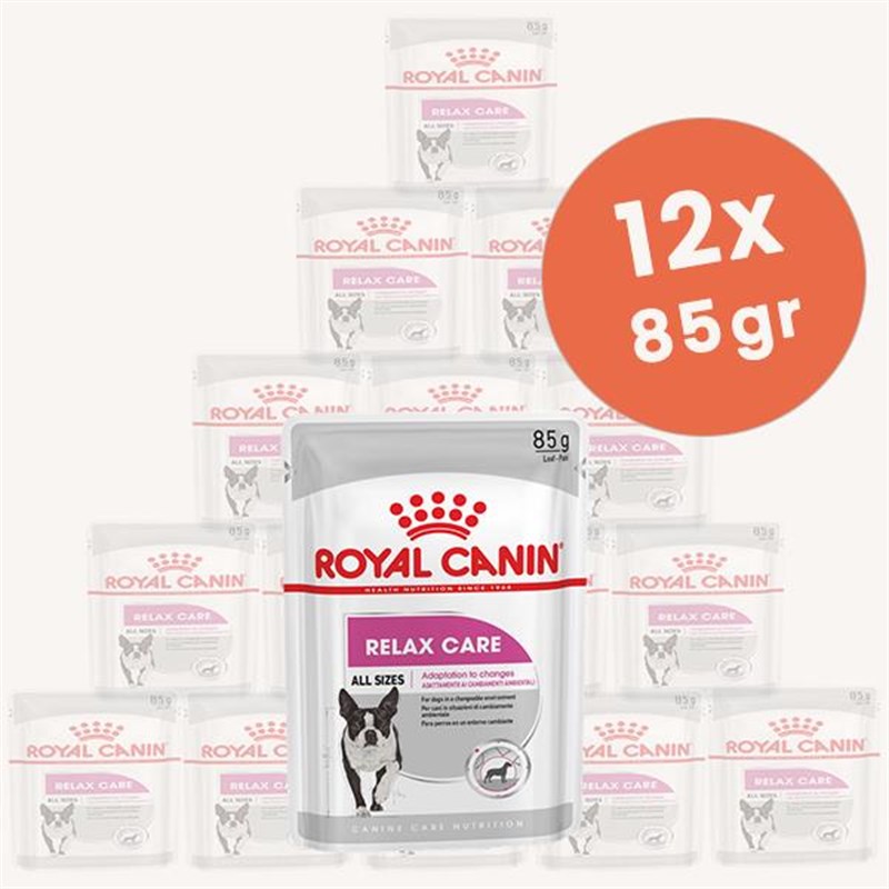 Royal Canin 12 Adet Ccn Relax Loaf Pouch 85 Gr | Yetişkin Köpek Konserve Maması Royal Canin 12 Adet Ccn Relax Loaf Pouch 85 Gr | Yetişkin Köpek Konserve Maması