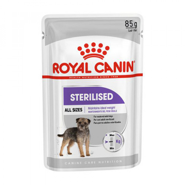 Royal Canin 6 Adet Ccn Sterilised Loaf 85 Gr | Yetişkin Köpek Konserve Maması
