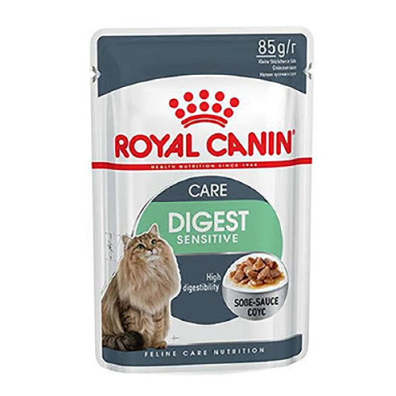 Royal Canin 6 Adet Digest Sensitive Gravy 85 Gr | Özel Irk Kedi Maması Royal Canin 6 Adet Digest Sensitive Gravy 85 Gr | Özel Irk Kedi Maması