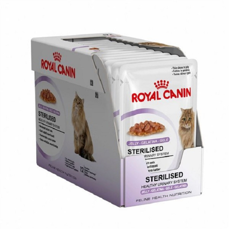 Royal Canin 12 Adet Sterilised Jelly 85 Gr | Kısırlaştırılmış Kedi Maması Royal Canin 12 Adet Sterilised Jelly 85 Gr | Kısırlaştırılmış Kedi Maması