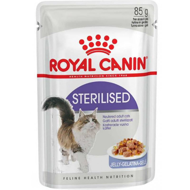 Royal Canin 85 Gr Sterilised Jelly | Kısırlaştırılmış Kedi Maması Royal Canin 85 Gr Sterilised Jelly | Kısırlaştırılmış Kedi Maması
