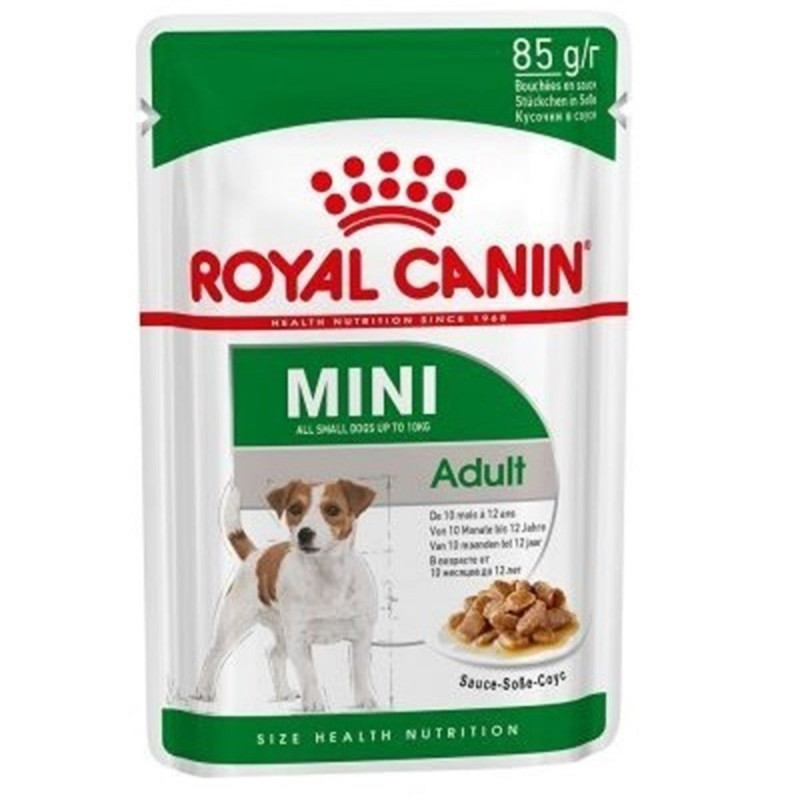 Royal Canin 85 Gr Mini Adult | Yetişkin Köpek Konserve Maması Royal Canin 85 Gr Mini Adult | Yetişkin Köpek Konserve Maması
