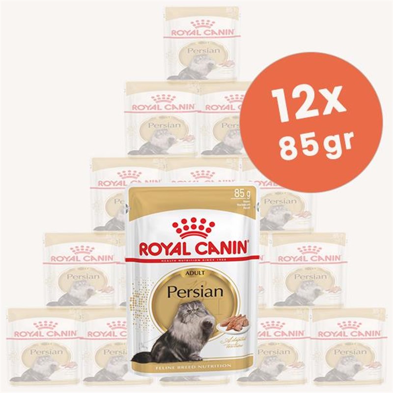 Royal Canin 12 Adet Persian Loaf 85 Gr | Özel Irk Yaş Kedi Maması Royal Canin 12 Adet Persian Loaf 85 Gr | Özel Irk Yaş Kedi Maması