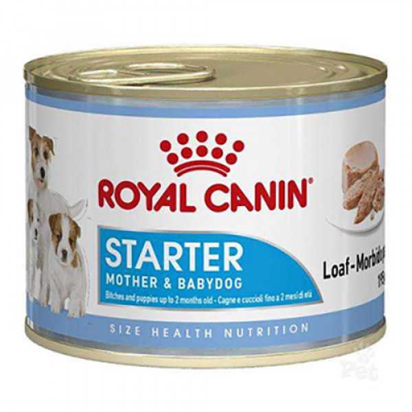 Royal Canin 195 Gr Starter Mousse Mother And Babydog | Özel Irk Köpek Maması