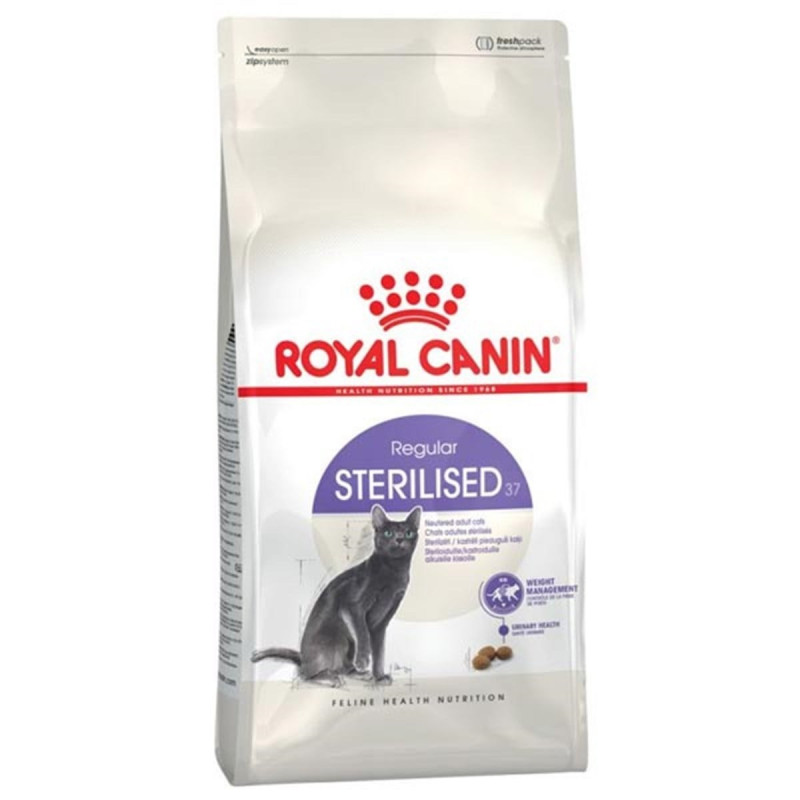 Royal Canin 10 Kg Sterilised 37 | Yaşlı Kedi Kuru Maması Royal Canin 10 Kg Sterilised 37 | Yaşlı Kedi Kuru Maması