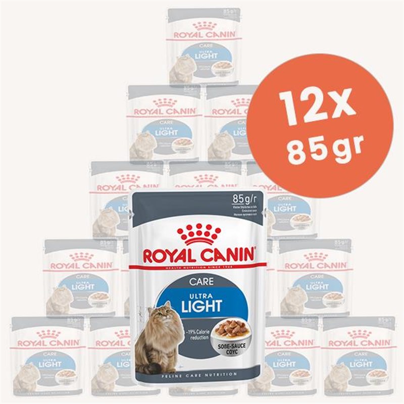 Royal Canin 12 Adet Light Weight Care Gravy 85 Gr | Light Diyet Yaş Kedi Maması Royal Canin 12 Adet Light Weight Care Gravy 85 Gr | Light Diyet Yaş Kedi Maması