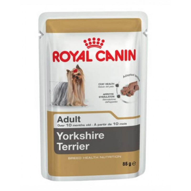 Royal Canin 6 Adet Yorkshire Terrier Yetişkin 85 Gr | Özel Irk Köpek Maması Royal Canin 6 Adet Yorkshire Terrier Yetişkin 85 Gr | Özel Irk Köpek Maması