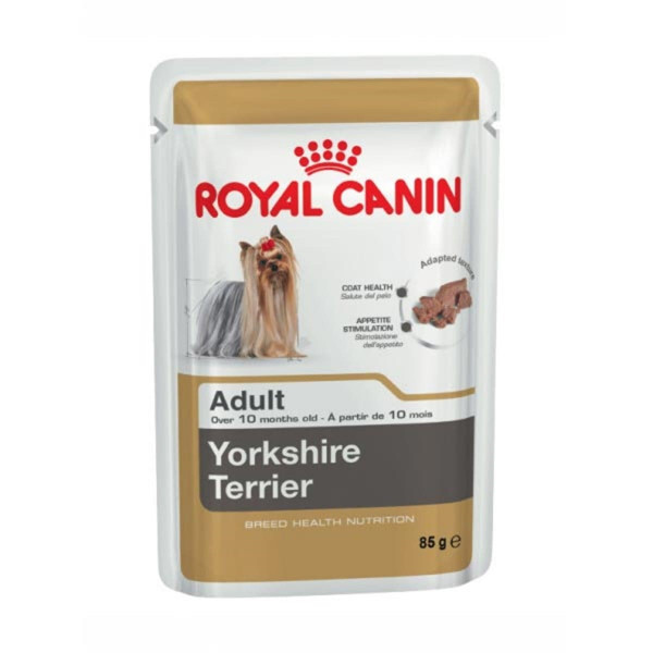 Royal Canin 85 Gr Yorkshire Terrier Adult | Yetişkin Köpek Konserve Maması