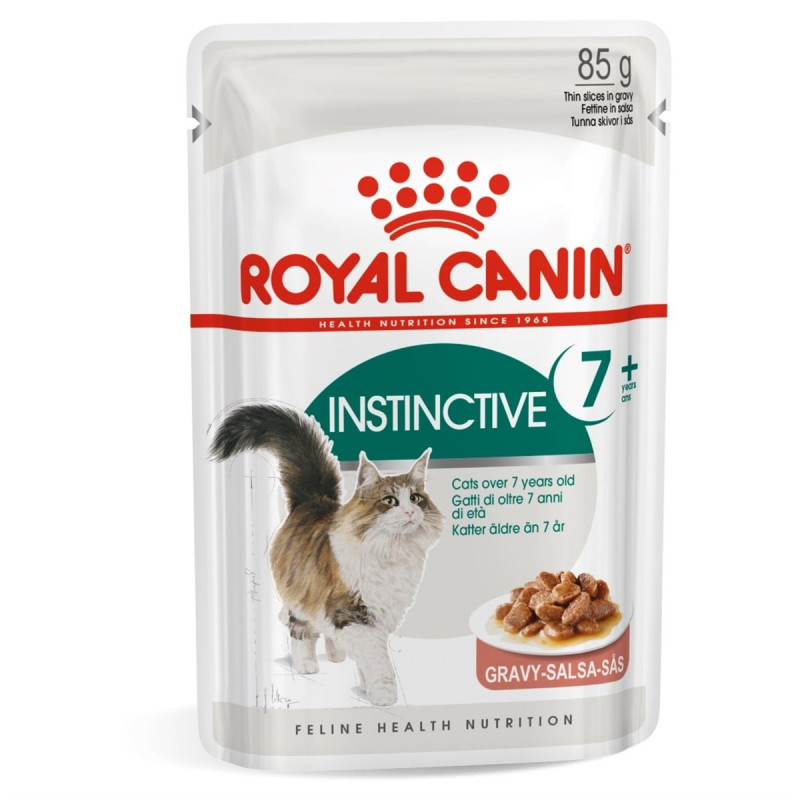 Royal Canin 85 Gr İnstictive +7 Yaşlı Gravy | Yaşlı Kedi Maması Royal Canin 85 Gr İnstictive +7 Yaşlı Gravy | Yaşlı Kedi Maması