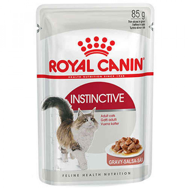 Royal Canin 6 Adet İnstinctive Gravy Pouch 85 Gr | Yetişkin Kedi Maması