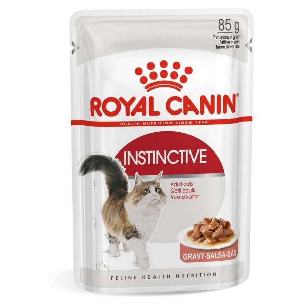 Royal Canin 85 Gr İnstinctive Gravy Adult Pouch | Yetişkin Kedi Maması