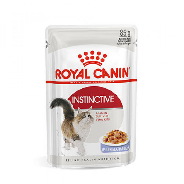 Royal Canin 6 Adet İnstinctive Jelly 85 Gr | Yetişkin Kedi Maması