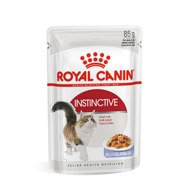Royal Canin 6 Adet İnstinctive Jelly 85 Gr | Yetişkin Kedi Maması Royal Canin 6 Adet İnstinctive Jelly 85 Gr | Yetişkin Kedi Maması