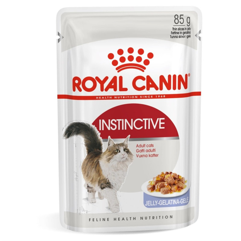 Royal Canin 85 Gr İnstinctive Jelly Adult | Yetişkin Kedi Maması Royal Canin 85 Gr İnstinctive Jelly Adult | Yetişkin Kedi Maması