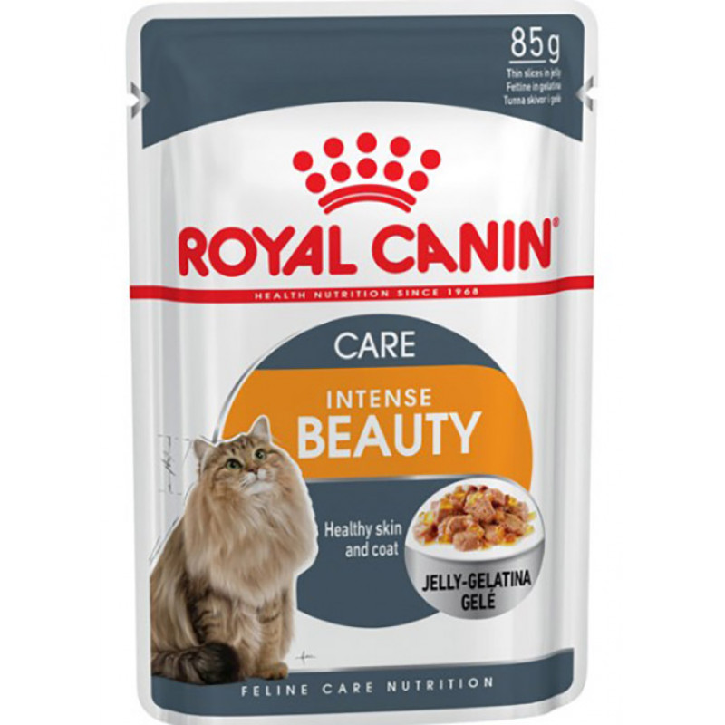 Royal Canin 85 Gr İntense Beauty Jelly Adult | Yetişkin Kedi Maması Royal Canin 85 Gr İntense Beauty Jelly Adult | Yetişkin Kedi Maması