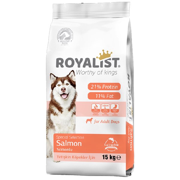 Royalist 15 Kg Premium Somonlu Yetişkin | Yetişkin Köpek Kuru Maması