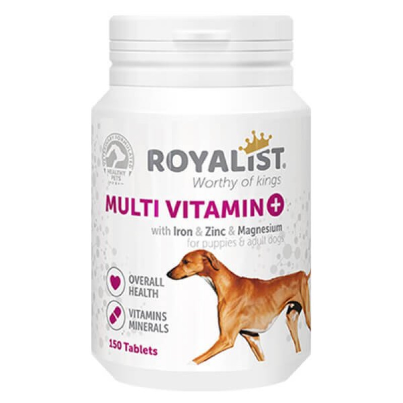 Royalist 150 Adet Multivitamin Mineral Katkılı Genel Sağlık Destekleyici Tablet | Kedi Vitamini Royalist 150 Adet Multivitamin Mineral Katkılı Genel Sağlık Destekleyici Tablet | Kedi Vitamini