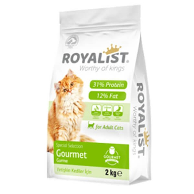 Royalist 2 Kg Premium Gourmet Renkli Taneli Yetişkin | Yetişkin Kuru Kedi Maması Royalist 2 Kg Premium Gourmet Renkli Taneli Yetişkin | Yetişkin Kuru Kedi Maması