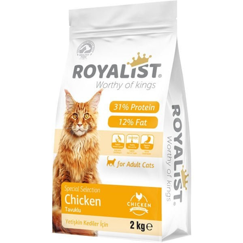 Royalist 2 Kg Special Selection Tavuk | Yetişkin Kuru Kedi Maması Royalist 2 Kg Special Selection Tavuk | Yetişkin Kuru Kedi Maması