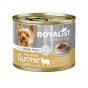 Royalist 200 Gr Küçük Irk Kuzu Etli Gurme Yetişkin | Yetişkin Köpek Konserve Maması