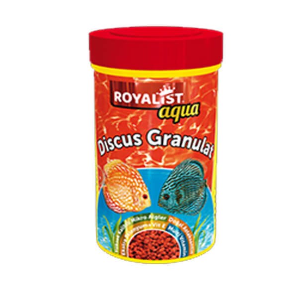 Royalist 40 Gr Aqua Discus Granül Balık Yemi 100 ml | Tatlı Su Akvaryumu Yemi