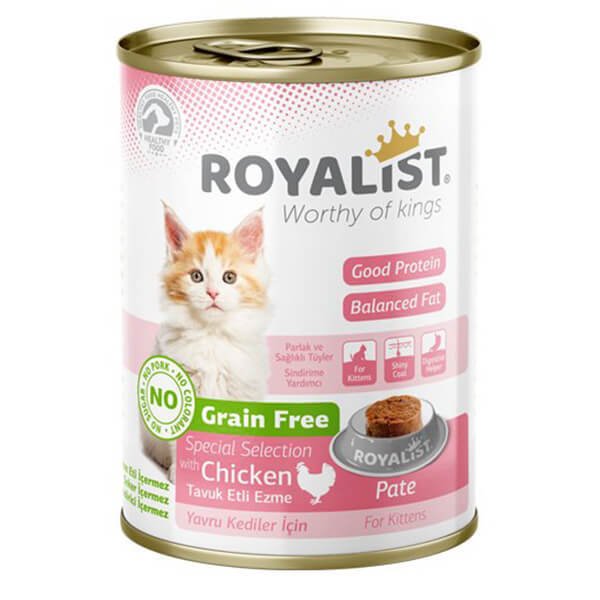 Royalist 400 Gr Kitten Tavuk Etli Yavru | Yavru Kedi Maması