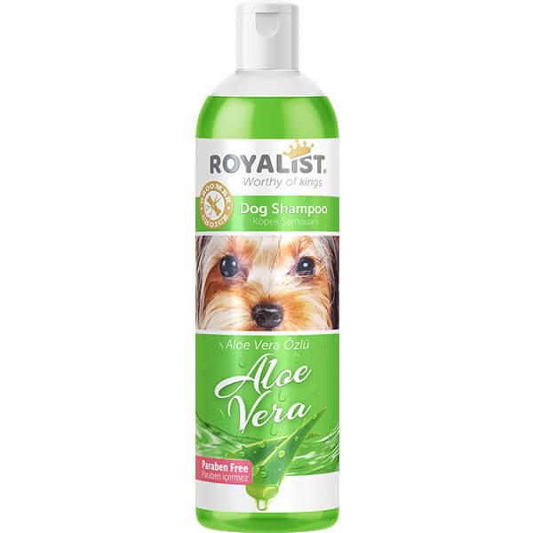 Royalist 400 Ml Aloe Vera Özlü Şampuan | Köpek Şampuanı