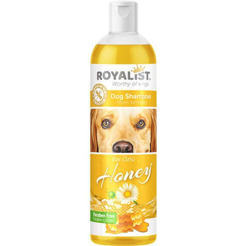 Royalist 400 Ml Bal Özlü Şampuan | Köpek Şampuanı Royalist 400 Ml Bal Özlü Şampuan | Köpek Şampuanı