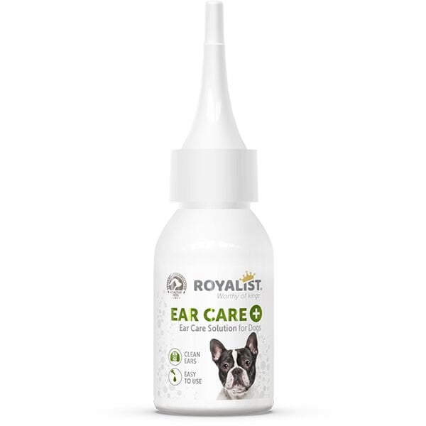 Royalist 50 Ml Ear Care Kulak Temizleme Solüsyonu | Köpek Göz Ve Kulak Bakım Ürünü