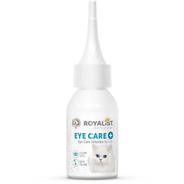Royalist 50 Ml Eye Care Göz Temizleme Solüsyonu | Kedi Göz Ve Kulak Bakım