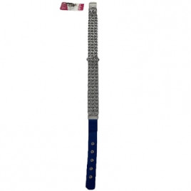 58 Cm 3 Lü Zincir Boyun Tasması Mavi 2.5mm | Köpek Boyun Tasması