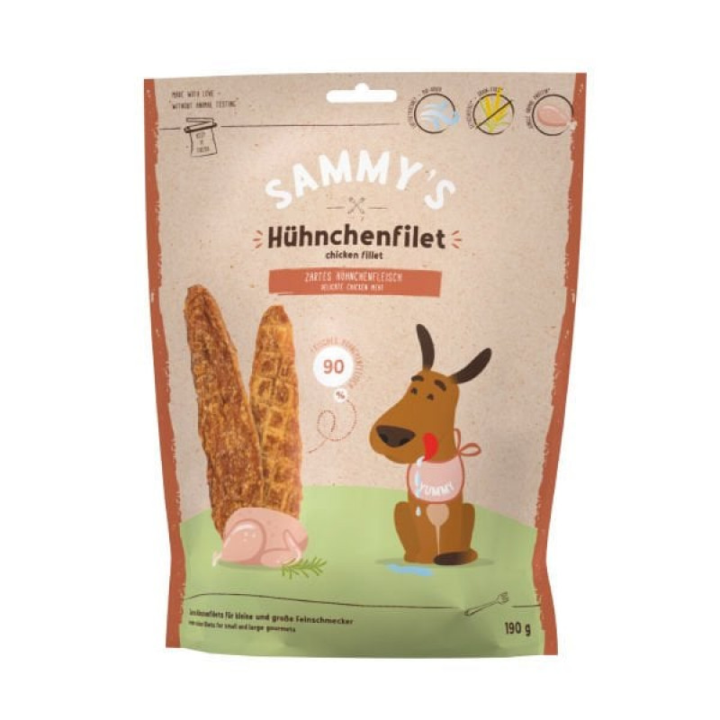 Sammy's 190 Gr Chicken Fillet | Köpek Atıştırmalık Ödül Maması Sammy's 190 Gr Chicken Fillet | Köpek Atıştırmalık Ödül Maması