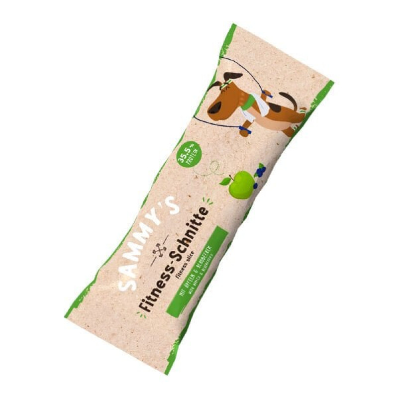 Sammy's 25 Gr Fitness Slice Tavuk Elma ve Yaban Mersini | Köpek Atıştırmalık Ödül Maması Sammy's 25 Gr Fitness Slice Tavuk Elma ve Yaban Mersini | Köpek Atıştırmalık Ödül Maması