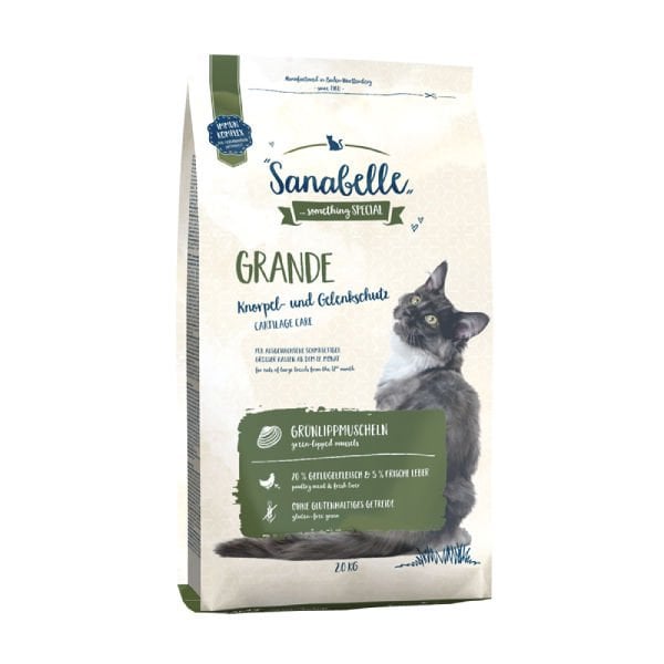 Sanabelle 2 Kg Grande Kıkırdak Bakımı | Yetişkin Kuru Kedi Maması