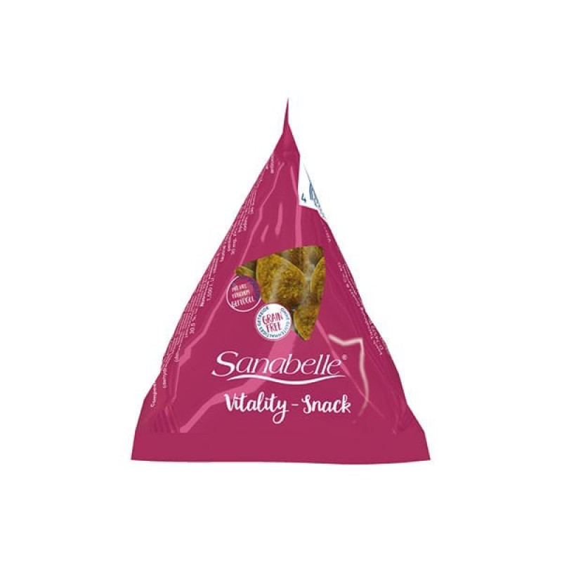 Sanabelle 20 Gr Vitality Snack Kümes Hayvanı | Kurutulmuş Kedi Ödül Maması Sanabelle 20 Gr Vitality Snack Kümes Hayvanı | Kurutulmuş Kedi Ödül Maması