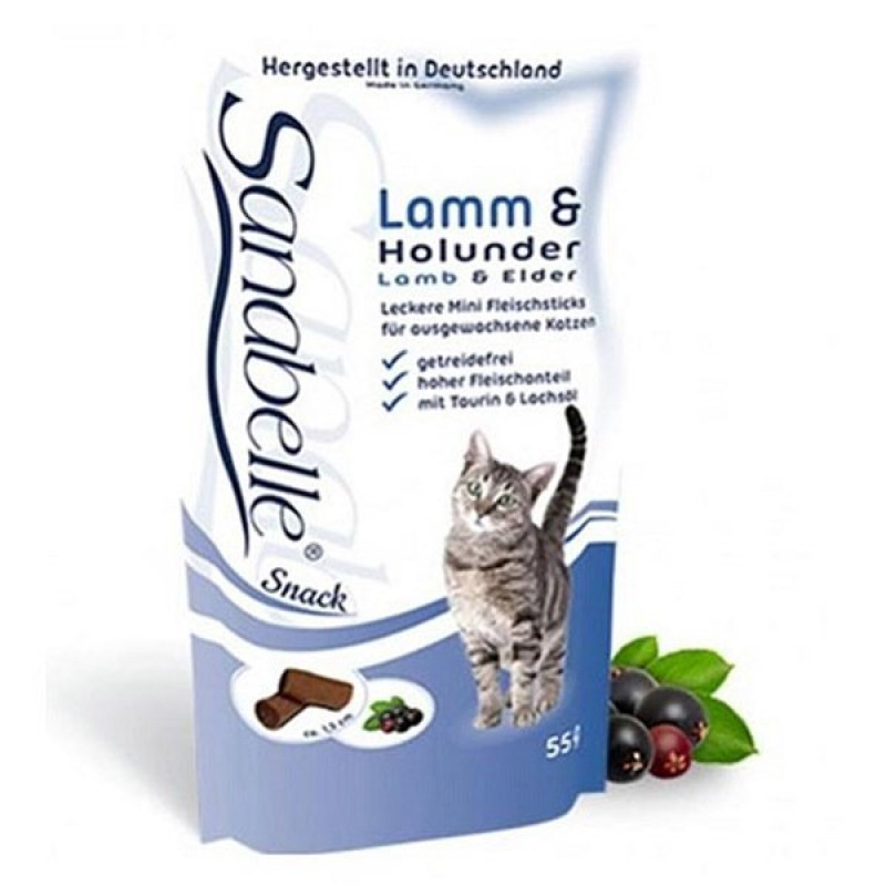 Sanabelle 55 Gr Snack Kuzu Etli Ve Yaban Mersinli | Kedi Bisküvi Ödül Maması Sanabelle 55 Gr Snack Kuzu Etli Ve Yaban Mersinli | Kedi Bisküvi Ödül Maması