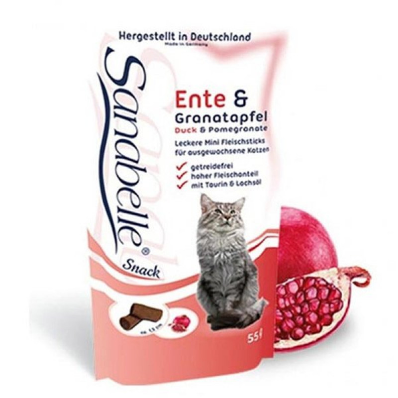 Sanabelle 55 Gr Snack Ördek Ve Narlı | Kedi Bisküvi Ödül Maması Sanabelle 55 Gr Snack Ördek Ve Narlı | Kedi Bisküvi Ödül Maması