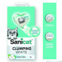 Sanicat 10 Lt Clumping White Cotton Fresh Oksijen Kontrol Emici Kedi Kumu | Doğal Kedi Kumu