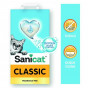 Sanicat 20 Lt Classic Oksijen Kontrollü Emici Kedi Kumu | Doğal Kedi Kumu
