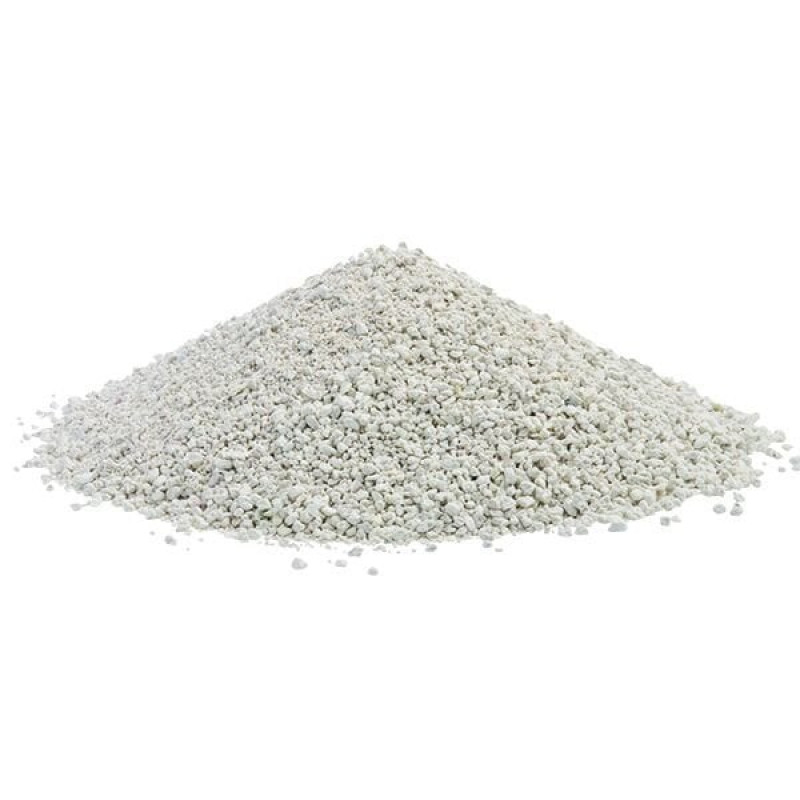 Sanicat 6 Lt Topaklanan Aktif Beyaz Lotus Çiçeği | Doğal Kedi Kumu