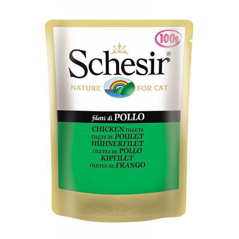 Schesir 100 Gr Gravy Tavuklu Yetişkin Kedi Konservesi | Yetişkin Kedi Maması