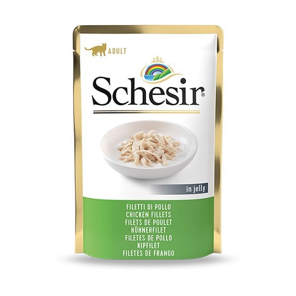 Schesir 100 Gr Jöle Tavuk | Kedi Aksesuarı