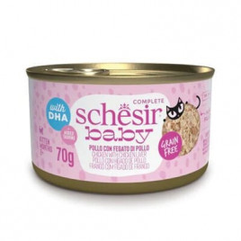 70 Gr Baby Tavuk ve Ciğer | Tahılsız Kedi Yaş Maması 70 Gr Baby Tavuk ve Ciğer | Tahılsız Kedi Yaş Maması