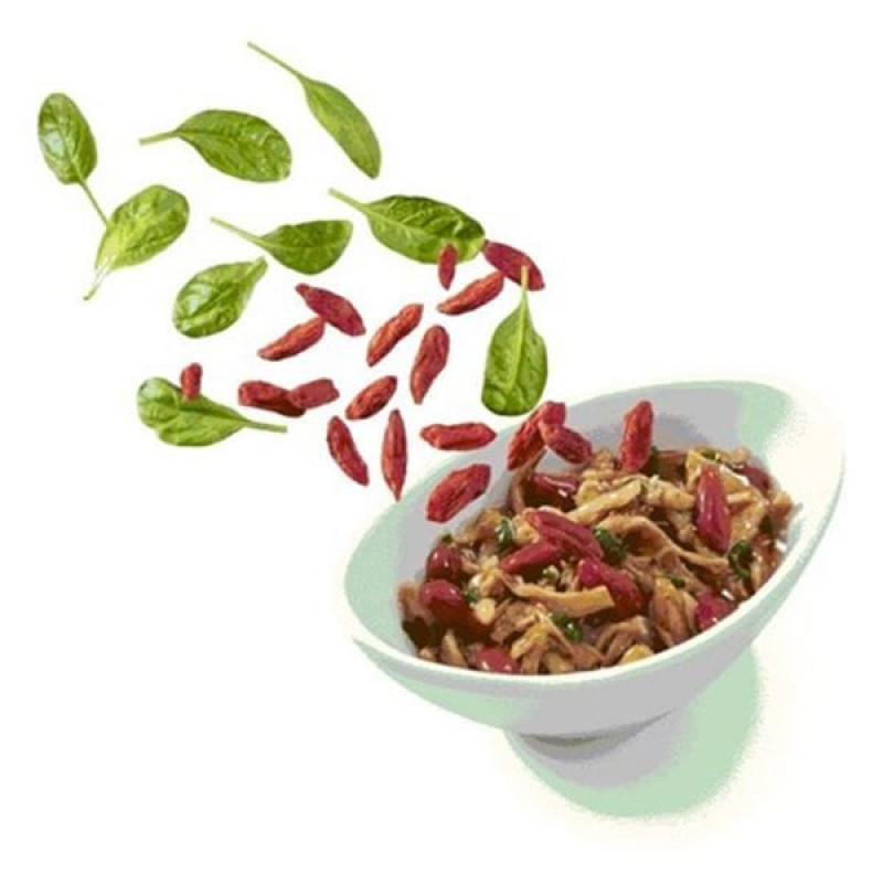 Schesir 85 Gr Salad Goji Berry ve Ispanaklı Tavuk | Yetişkin Kedi Maması