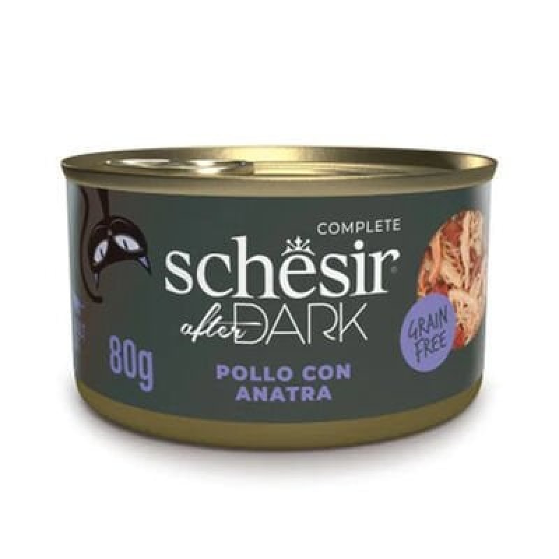 Schesir After Dark Et Suyunda Tavuk ve Ördek 80 Gr | Yetişkin Kedi Maması Schesir After Dark Et Suyunda Tavuk ve Ördek 80 Gr | Yetişkin Kedi Maması