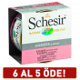 Schesir 6 Adet Salmon 85 Gr | Yetişkin Kedi Maması